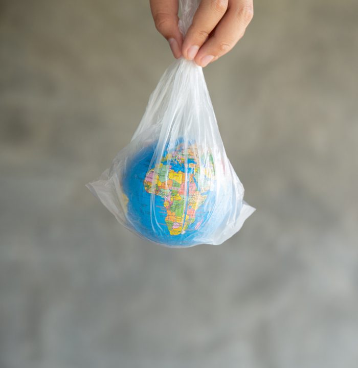 plástico no mundo