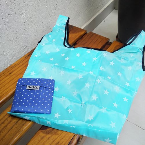 Ecobags reutilizáveis na substituição do plástico