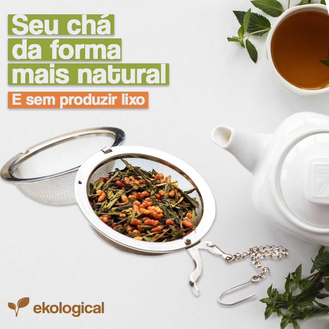 Infusor de inox ekological
