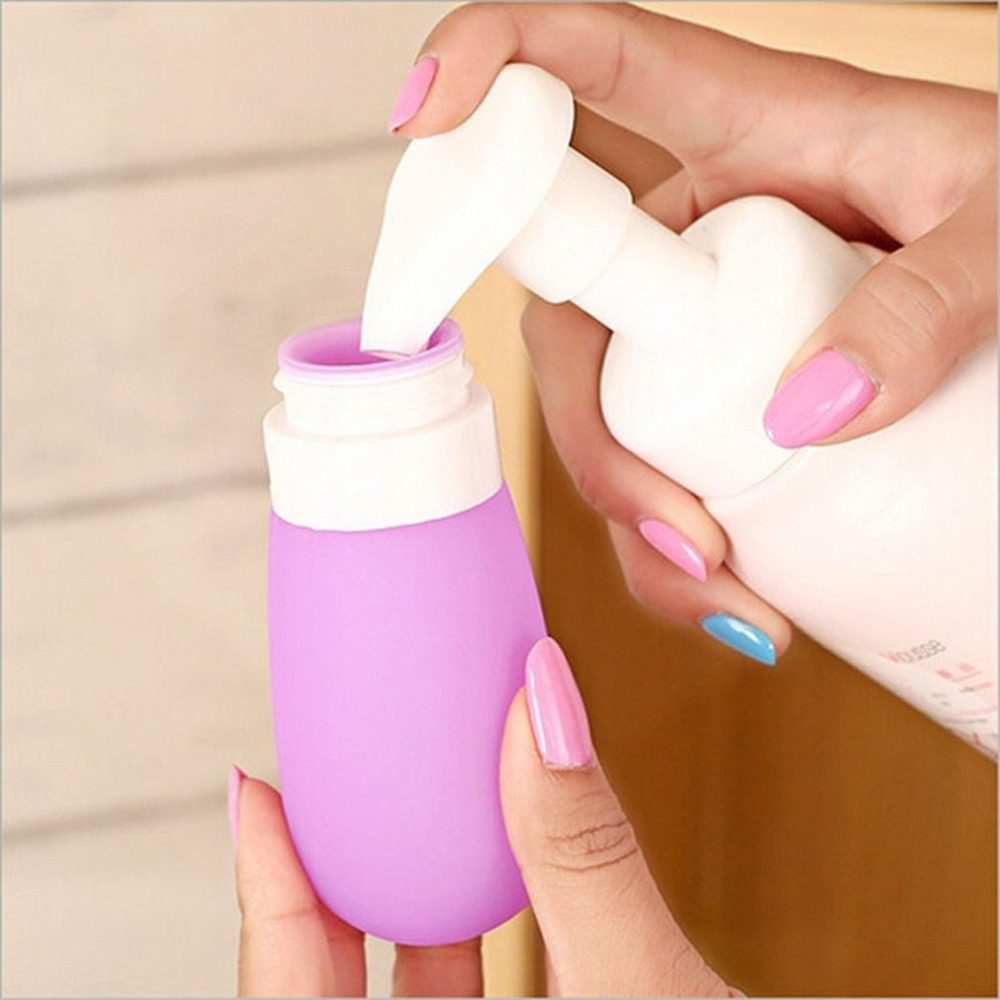 Use e reuse diversas vezes | Frasco de silicone ekological