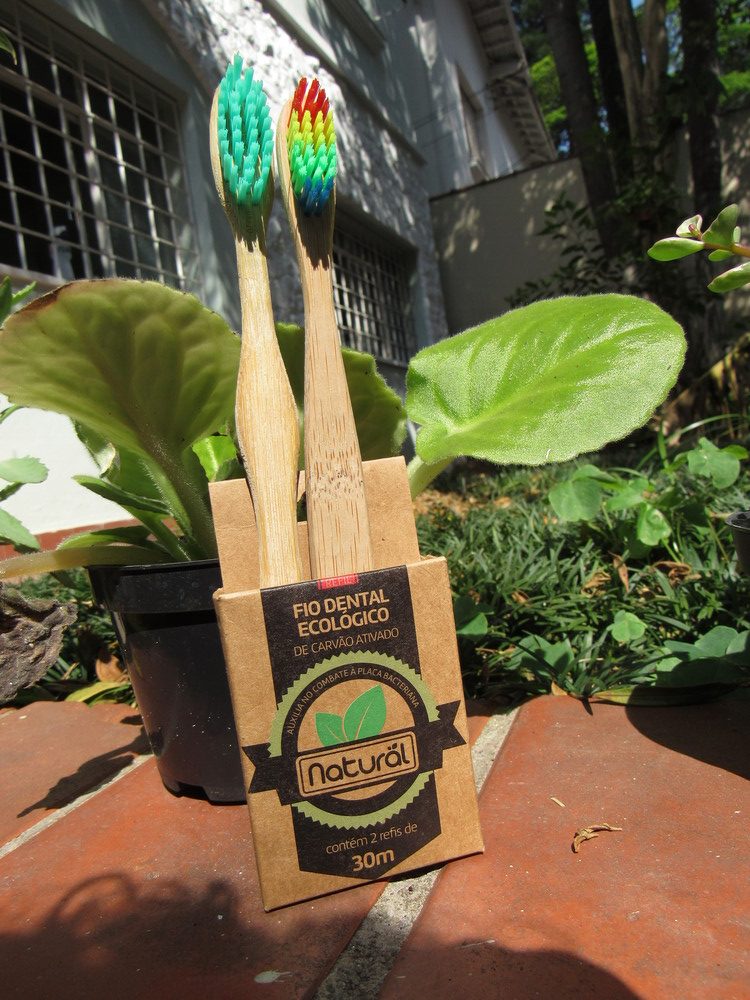 Escovas de bambu