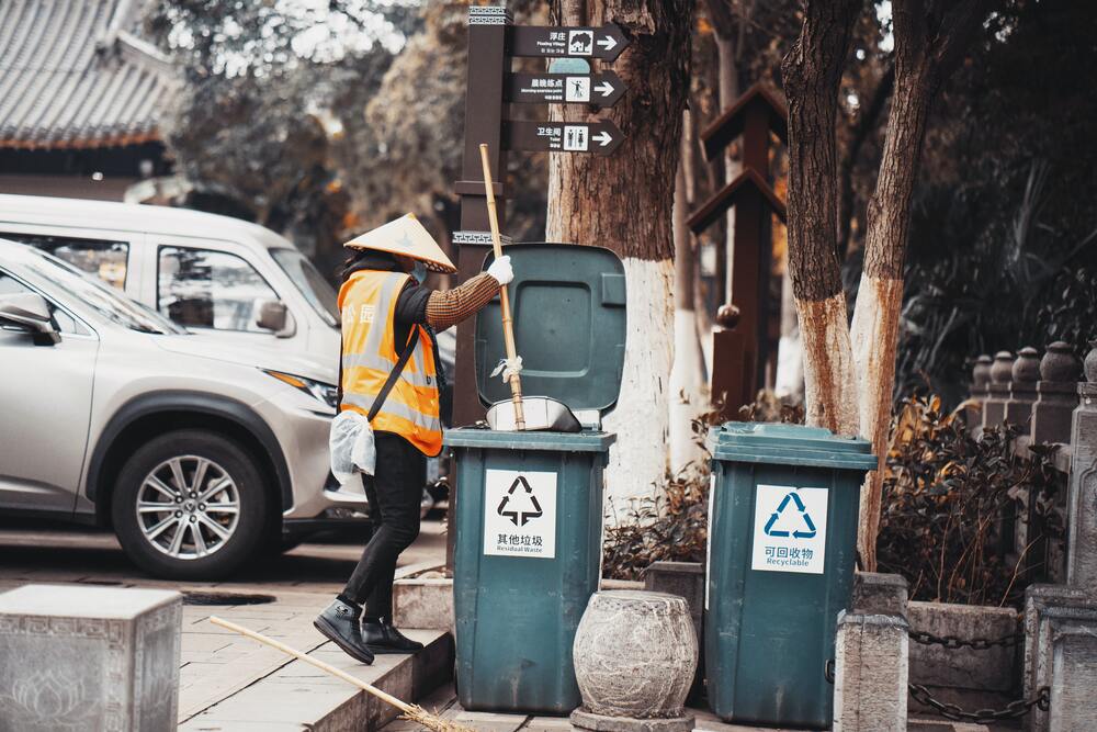 A coleta é um dever coletivo, além da reciclagem.