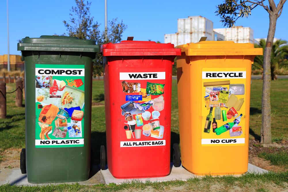 A reciclagem deve ser ensinada desde cedo. 