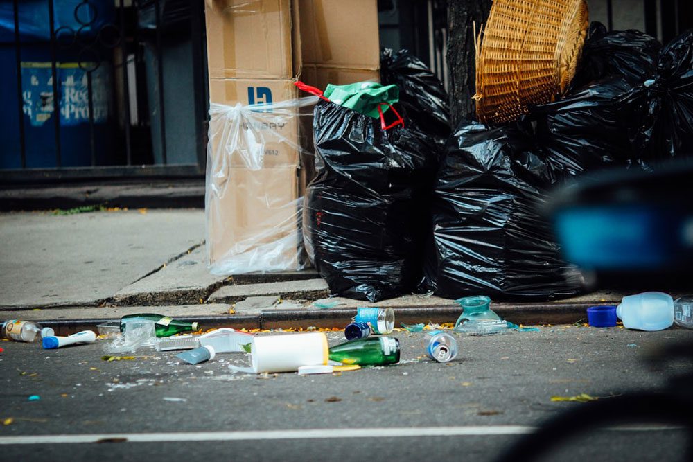 A grande problemática do lixo sem reciclagem.