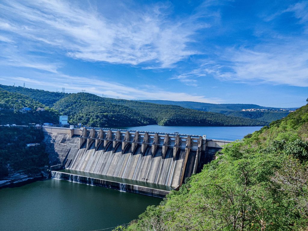 hidrelétrica, energia renovável