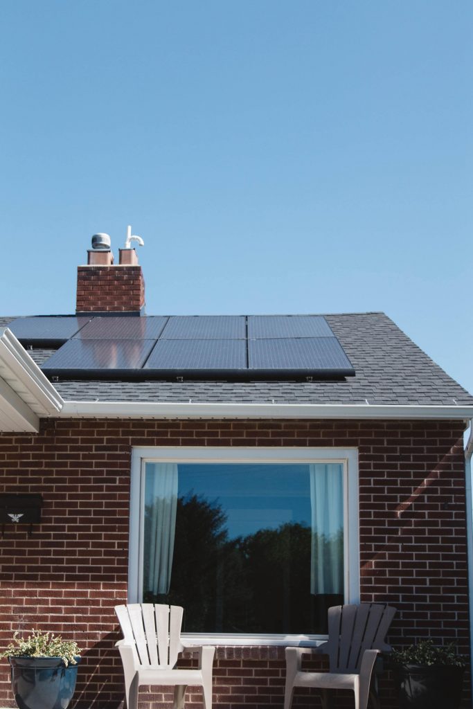 Energia renovável, solar.