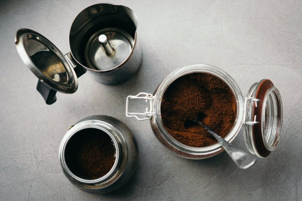 cafeteira-italiana-café